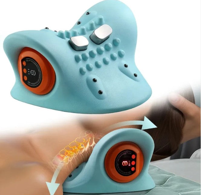 Cervical Neck Traction EMS Massager — Main View