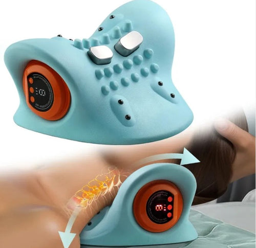 Cervical Neck Traction EMS Massager — Main View