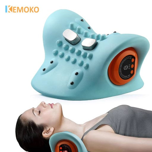 Cervical Neck EMS Massager — Detail View