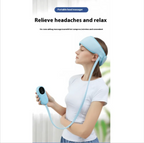 Scalp Massager — In Use