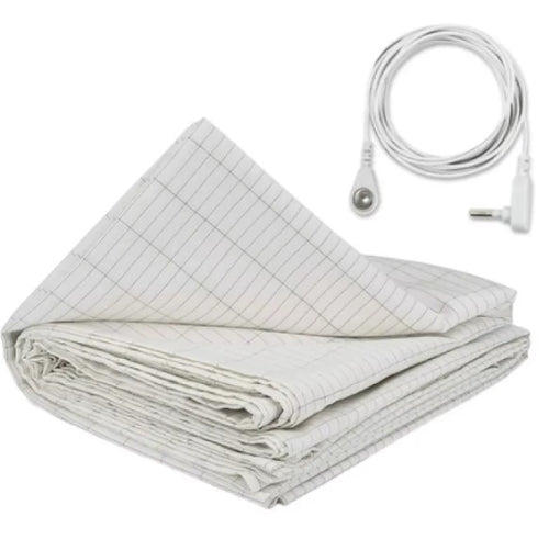 Grounding Earthing Bed Sheet — Queen