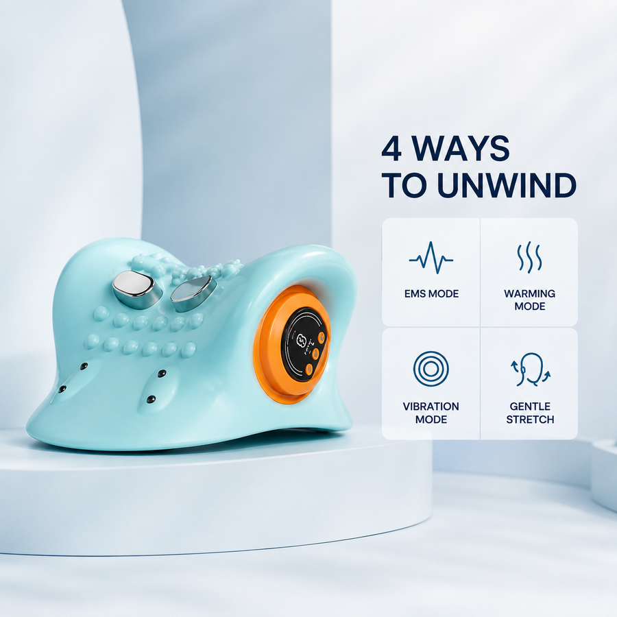 Four adjustable modes. One simple routine.