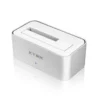 ICY BOX IB-111StU3-Wh HDD SSD Dockingstation