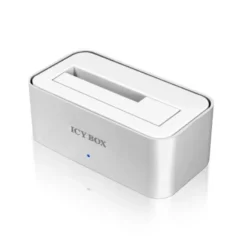 ICY BOX IB-111StU3-Wh HDD SSD Dockingstation