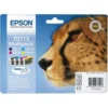 Epson T0715 "Gepard" DURABrite Ultra Ink Multi Pack Schwarz/Gelb/Cyan/Mageta 23.9ml