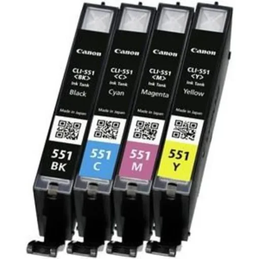 Canon CLI-551C/M/Y/BK MultiPack