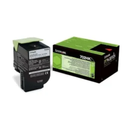 Lexmark 702HK Rückgabe Toner Schwarz