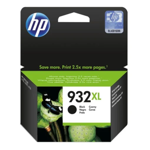 HP 932 XL Tinte Schwarz