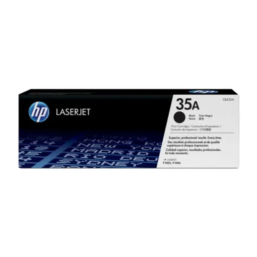 HP CB435A Toner Schwarz