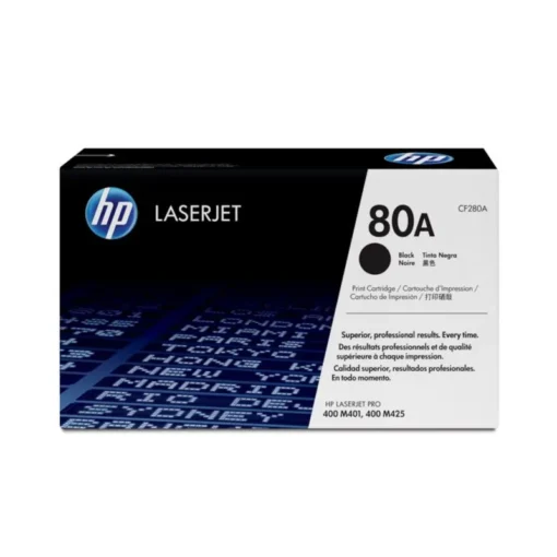 HP CF280A Toner Schwarz