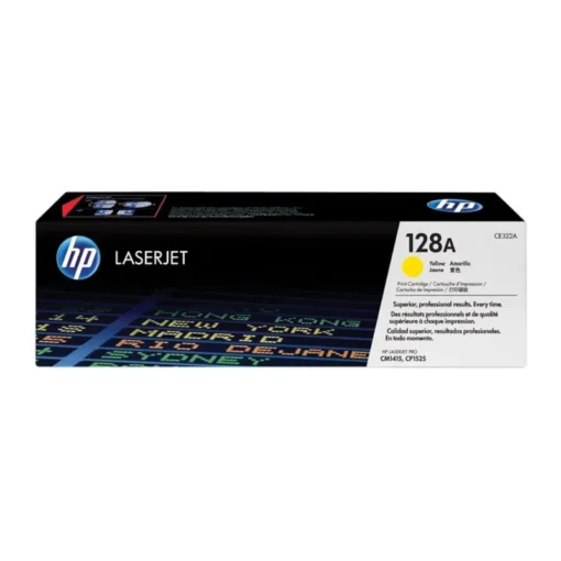 HP 128A Toner Gelb