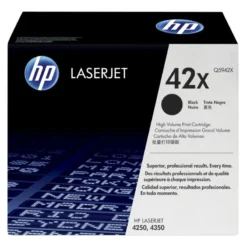 HP Q5942X Toner Schwarz