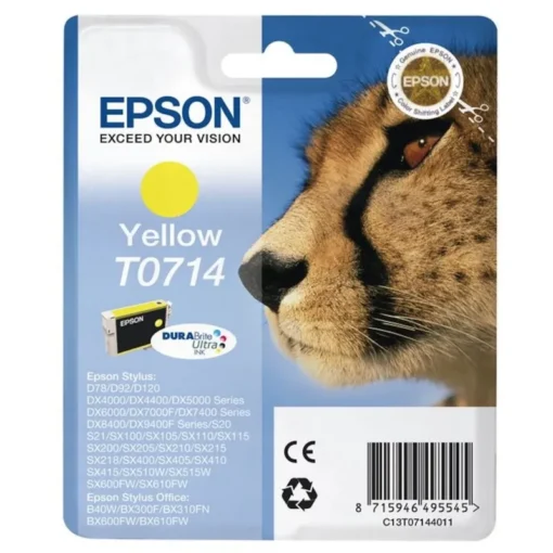 Epson T0714 Tinte Gelb