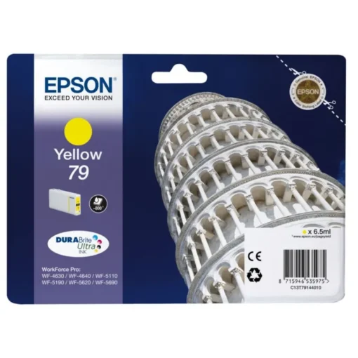 Epson T79144 DURABrite Tinte Gelb