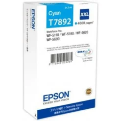 Epson C13T789240 Tintenpatrone XXL Cyan