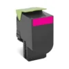 Lexmark 80C20M0 Rückgabe-Toner Magenta für CX410 / CX510