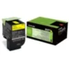 Lexmark 80C20Y0 Rückgabe-Toner Gelb für CX410 / CX510