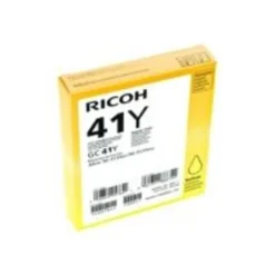 Ricoh 405768 Druckerpatrone (Gel) gelb GC 41YL