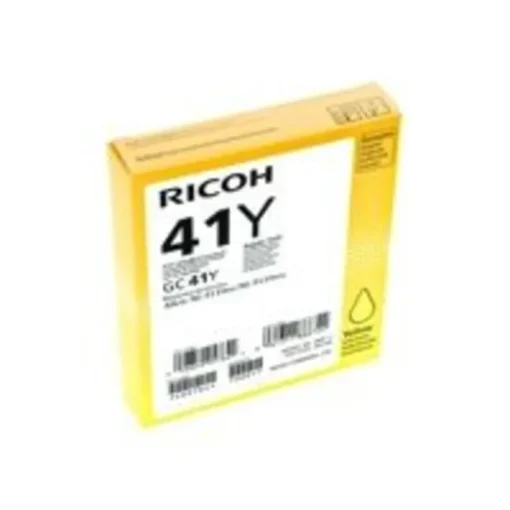 Ricoh 405768 Druckerpatrone (Gel) gelb GC 41YL