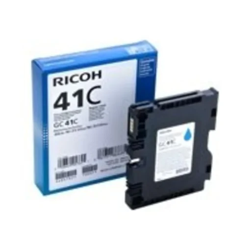 Ricoh 405766 Druckerpatrone (Gel) cyan GC 41CL