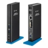 i-tec USB 3.0 Dual Docking Station HDMI / DVI / Full HD+ / GB-LAN