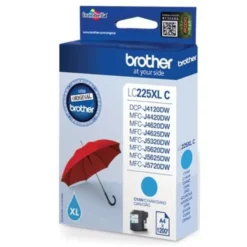 Brother LC-225XLC Tinte Cyan