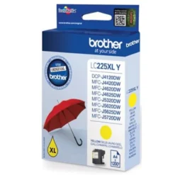 Brother LC-225XLY Tinte Gelb