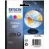 Epson T2670 "Globus" Ink Multi Pack Cyan/Magenta/Gelb 6.7ml