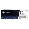 HP CF283X Toner Schwarz hohe Kapazität 2200 Seiten 1er-Pack