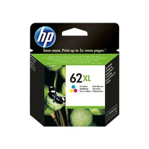 HP Nr. 62 XL Tinte cyan/gelb/magenta