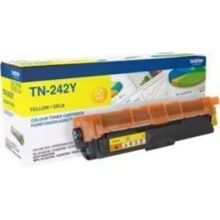 Brother TN-242Y Toner Gelb ca. 1400 Seiten für HL-3152CDW / 3172CDW