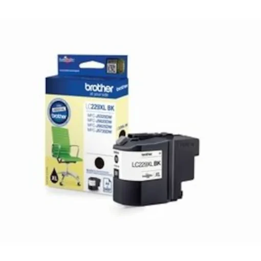 Brother LC229XLBK Tinte schwarz ca. 2400 Seiten