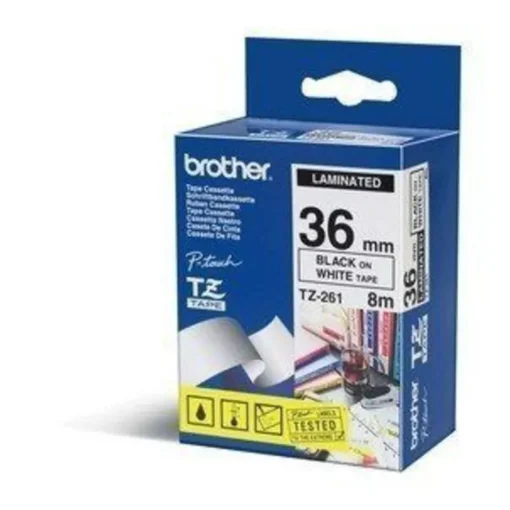 Brother TZ-261 Laminated Tape 36 mm Band for P-Touch