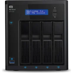 WD My Cloud EX4100 NAS 4-Bay 16TB