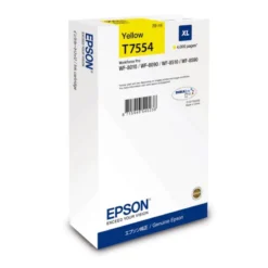 Epson T7554 Druckerpatrone Gelb T7554 (ca. 4.000 Seiten)