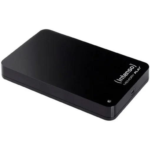 Intenso Memory Play USB3.0 1TB inkl. Wandhalterung schwarz