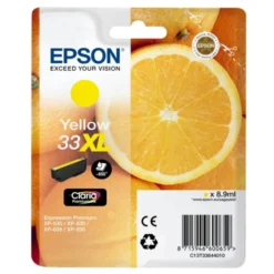 Epson T3364XL "Orange" Claria Premium Ink Single Pack Gelb 8.9ml