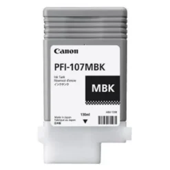 Canon PFI-107 Tinte Matt Schwarz 130ml