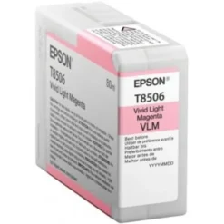 Epson T850600 Tinte UltraChrome Vvid Light Magenta