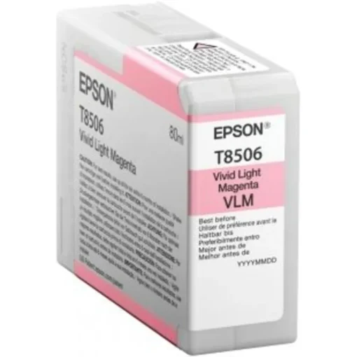 Epson T850600 Tinte UltraChrome Vvid Light Magenta