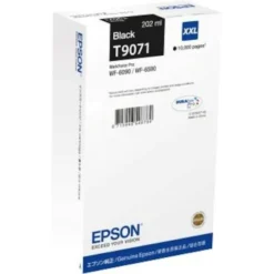 Epson T9071 Druckerpatrone T9071XXL Schwarz mit hoher Kapazität 200ml