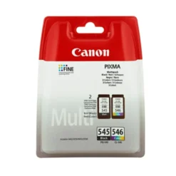 Canon 8287B006 PG-545/CL-546 Vorteilspack Tinte Schwarz/Cyan/Magenta/Gelb 180 S.