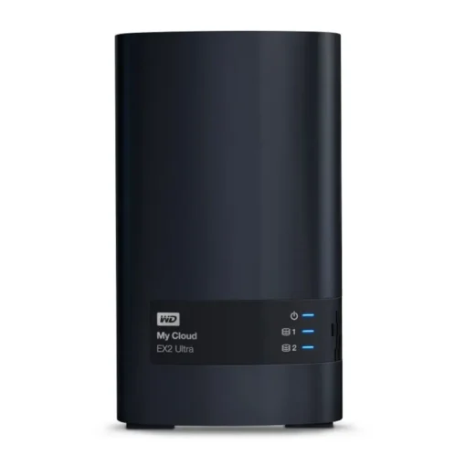 WD My Cloud EX2 Ultra NAS 2-Bay Gehäuse