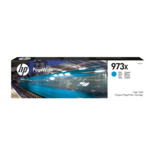 HP 973X Original PageWide Tintenpatrone cyan