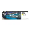 HP 973X Original PageWide Tintenpatrone gelb