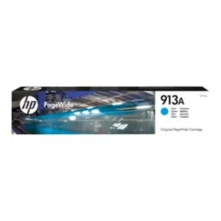 HP 913A Tinte cyan