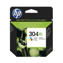 HP N9K07A Tinte 304XL Dreifarbig (Cyan