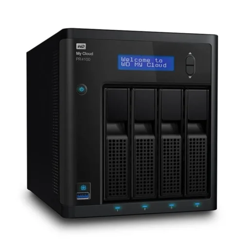 WD My Cloud Pro PR4100 4Bay NAS Gehäuse