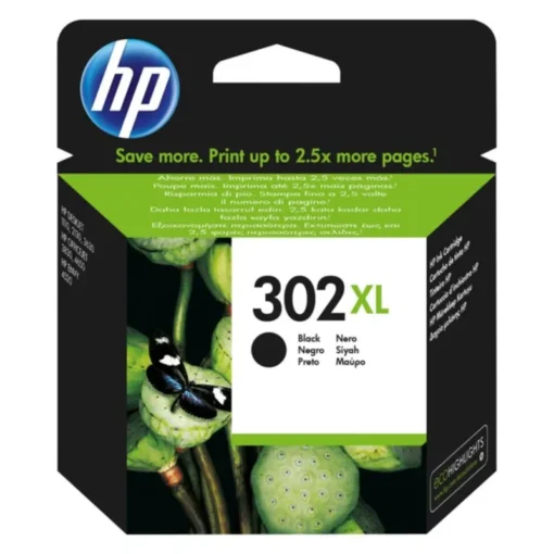 HP Nr. 302 XL Tinte schwarz