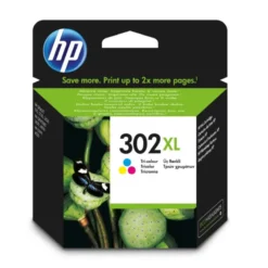 HP Nr. 302 XL Tinte Cyan/Gelb/Magenta